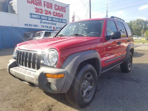 2004 Jeep Liberty Rocky Mountain 4WD 4dr SUV - BEST CASH PRICES... for sale in Warren, MI