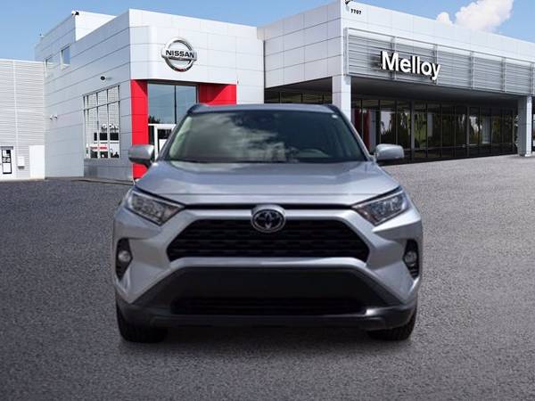 2019 Toyota RAV4 suv Silver Sky Metallic - - by dealer for sale in Albuquerque, NM – photo 2