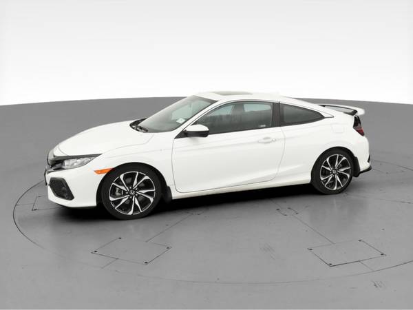 2019 Honda Civic Si Coupe 2D coupe White - FINANCE ONLINE - cars &... for sale in Knoxville, TN – photo 4