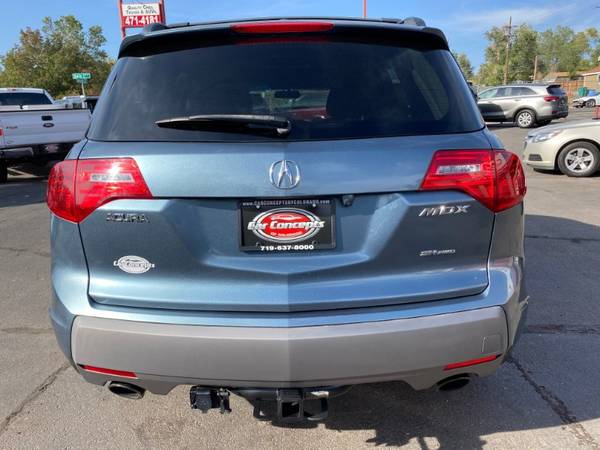 2007 Acura MDX Tech Package with Rear DVD System - cars & trucks -... for sale in Colorado Springs, CO – photo 6
