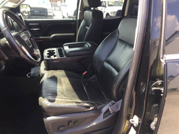 2014 GMC SIERRA 1500 SLE Z71 DOUBLE CAB 4 DOOR 4X4 W LTHR, NAV, 20s for sale in Wilmington, NC – photo 10