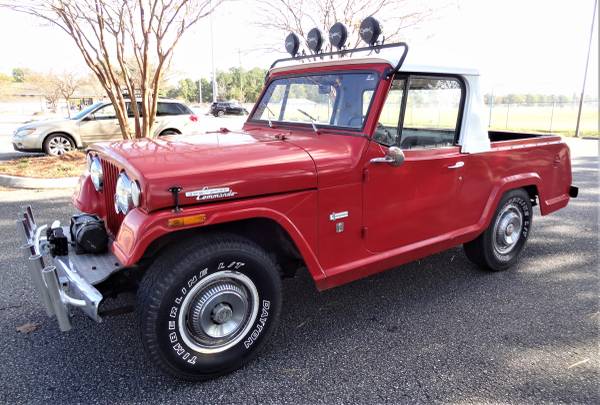1971 Jeepster Commando - cars & trucks - by dealer - vehicle... for sale in Wilmington, NC – photo 5