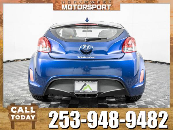 2016 *Hyundai Veloster* FWD for sale in PUYALLUP, WA – photo 6