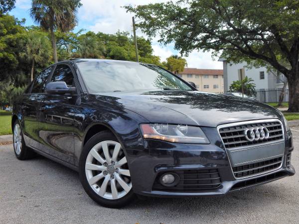 2012 AUDI A4 PREMIUM LUXURY✅BACKUP CAMERA🥳SUNROOF**LEATHER**USB -... for sale in Hollywood, FL – photo 2