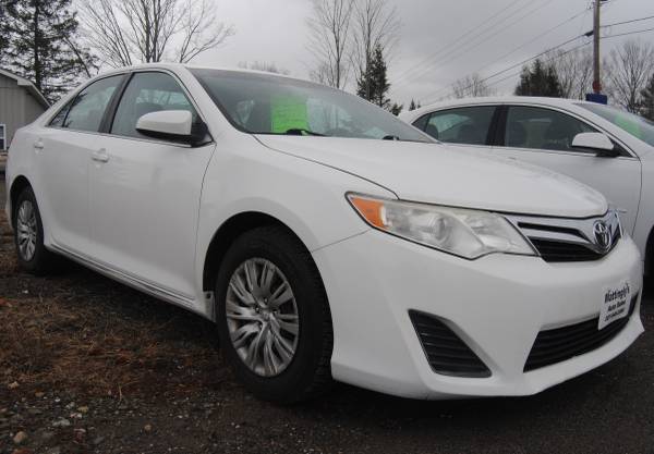 2012 Toyota Camry LE - cars & trucks - by dealer - vehicle... for sale in Troy, ME – photo 2