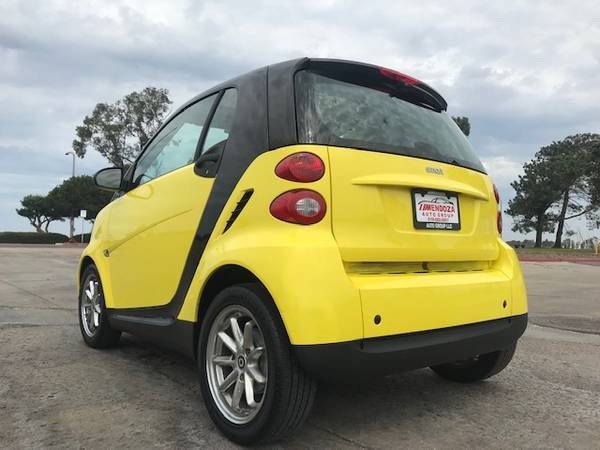 2008 Smart Fortwo PURE Passion Hatchback Coupe for sale in Chula vista, CA – photo 5