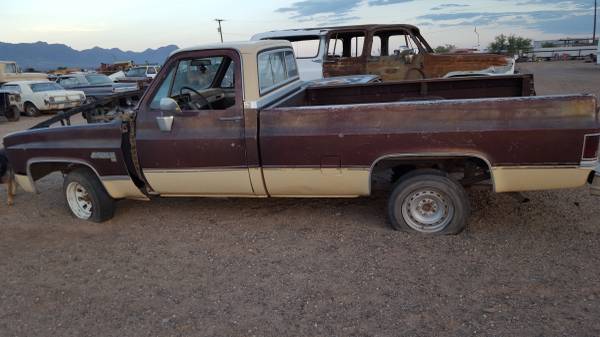 Square body truck 1 4x4 shortbed 1 reg shortbed 1-longbed 1-Jimmy blaz for sale in Deming, NM – photo 7