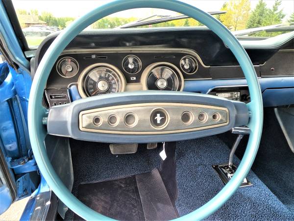 1968 Ford Mustang Coupe 289 V8 - - by dealer for sale in Ramsey , MN – photo 20