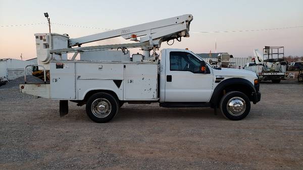2008 Ford F-450 F450 35ft Work Height Altec Bucket Truck 2wd Gas for sale in Little Rock, AR – photo 5