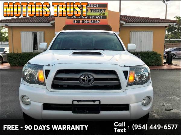 2010 Toyota Tacoma 4WD DoubleCab V6 Auto 90 Days Car Warranty for sale in Miami, FL – photo 9