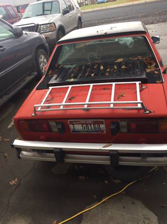 2 Fiat bertone X/19 1975 and 1978 - cars & trucks - by owner -... for sale in LEWISTON, ID – photo 3