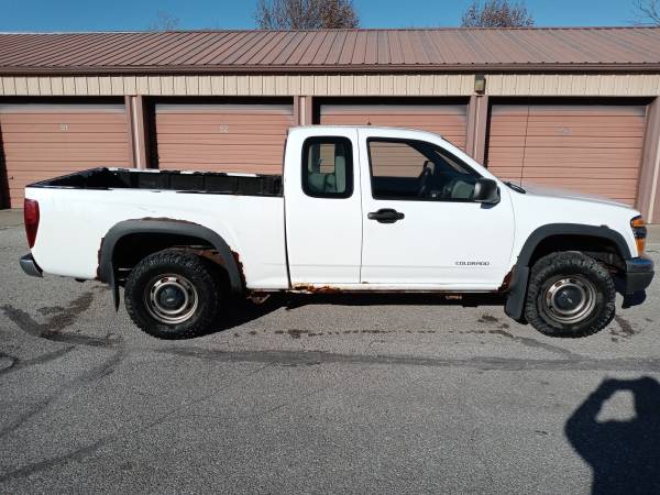 2005 Chevy Colorado 4x4 $2500 OBO - cars & trucks - by owner -... for sale in Huxley, IA – photo 6