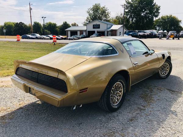 1979 *Pontiac* *Trans Am* *2dr Coupe* SOLAR GOLD for sale in Cicero, IN – photo 8
