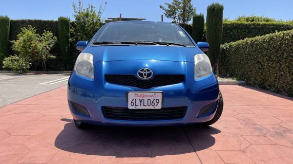 2010 Toyota Yaris hatchback Blazing Blue Pearl - - by for sale in Buena Park, CA – photo 2