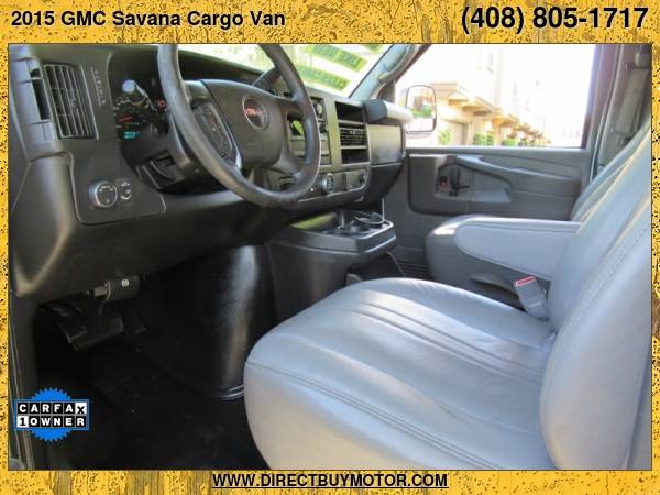 2015 GMC Savana Cargo Van RWD 3500 155 - - by dealer for sale in San Jose, CA – photo 13