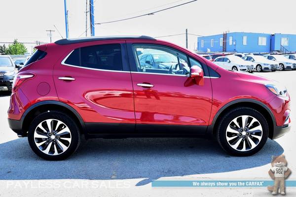 2018 Buick Encore Premium / AWD / Heated & Power Leather Seats for sale in Anchorage, AK – photo 7