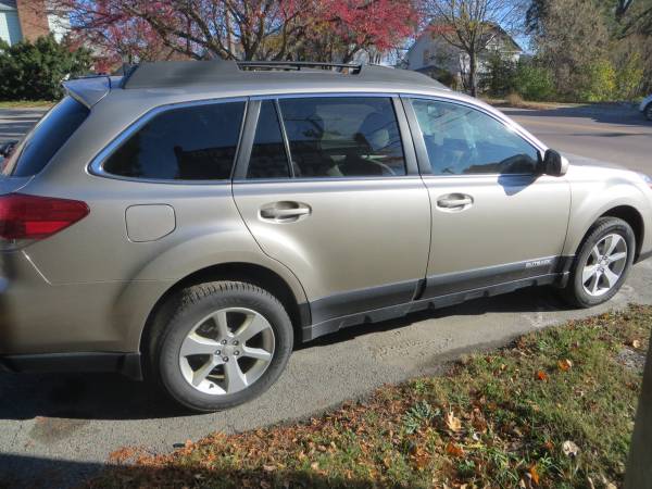 2014 Subaru Outback Premium 2.5i. One Owner - cars & trucks - by... for sale in Milton, VT – photo 12