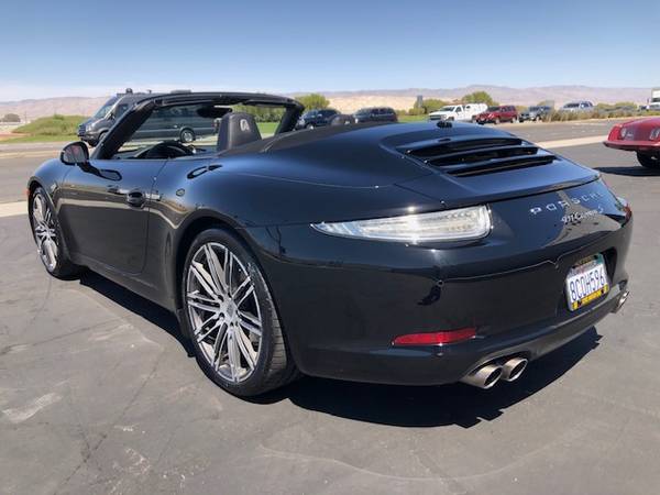 2015 Porsche 911 Carrera S Convertible - - by dealer for sale in Palm Springs, CA – photo 4