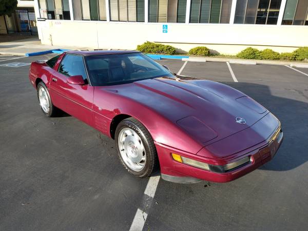 1993 Corvette ( 40th Anniversary edition) for sale in San Francisco, CA – photo 4