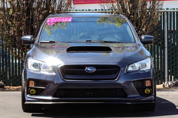 2016 Subaru WRX 4dr Sdn Man - - by dealer - vehicle for sale in Reno, CA – photo 8