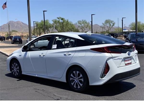 New 2021 Toyota Prius Prime Limited, only 11 miles! for sale in Scottsdale, AZ – photo 4