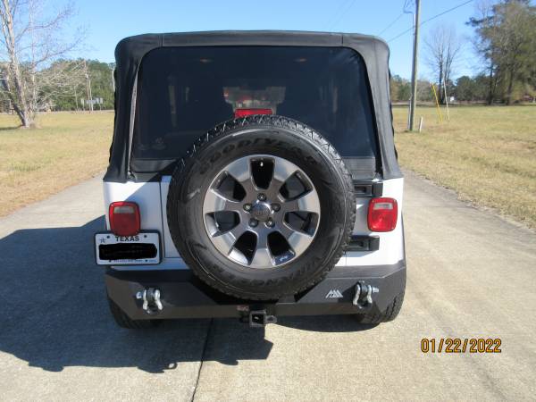 2006 Jeep Wrangler X 61k Actual miles for sale in Vidor, TX – photo 4