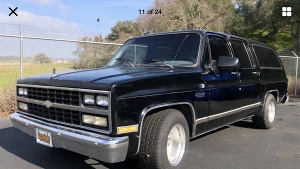 1991 Chevrolet Suburban for sale in Houston, TX – photo 2