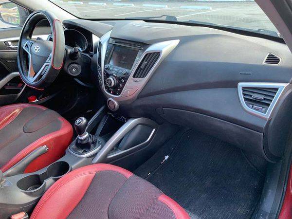 2012 Hyundai Veloster Base 3dr Coupe 6M 100% CREDIT APPROVAL! for sale in TAMPA, FL – photo 10