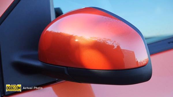 2017 smart Fortwo electric drive prime coupe Lava Orange Metallic -... for sale in San Jose, CA – photo 21