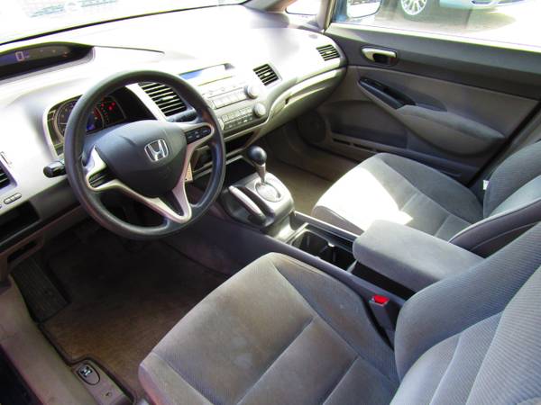 2009 Honda Civic Sdn 4dr Auto LX - - by dealer for sale in Lino Lakes, MN – photo 9
