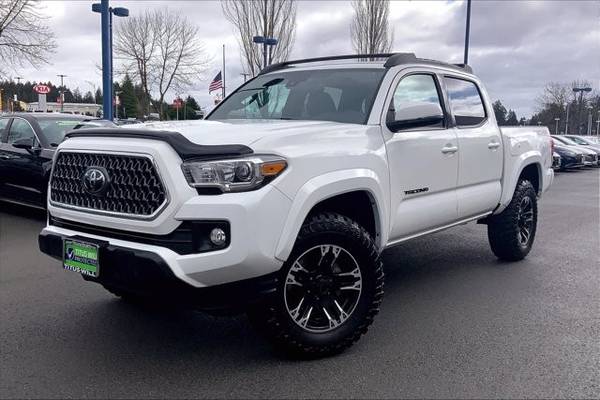 2018 Toyota Tacoma 4x4 4WD Truck TRD Off Road Crew Cab - cars & for sale in Olympia, WA – photo 13