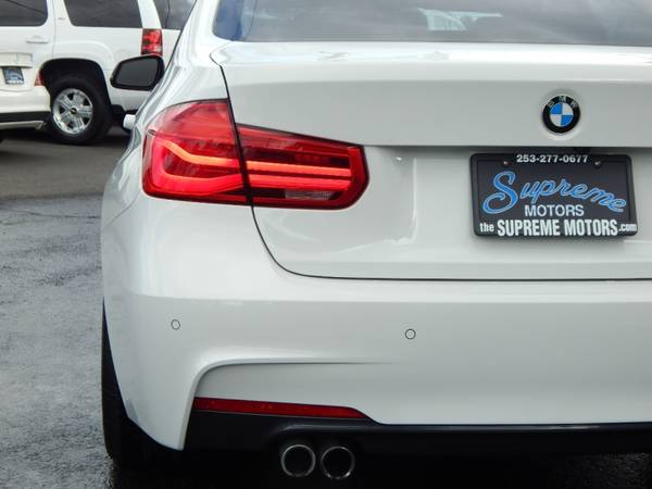 2016 BMW 3-Series M-Sport Pkg, Heated Seats, Sunroof, clean Carfax for sale in Kent, WA – photo 22