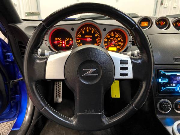 2005 Nissan 350Z 2dr Coupe coupe Blue - - by dealer for sale in Branson West, MO – photo 20