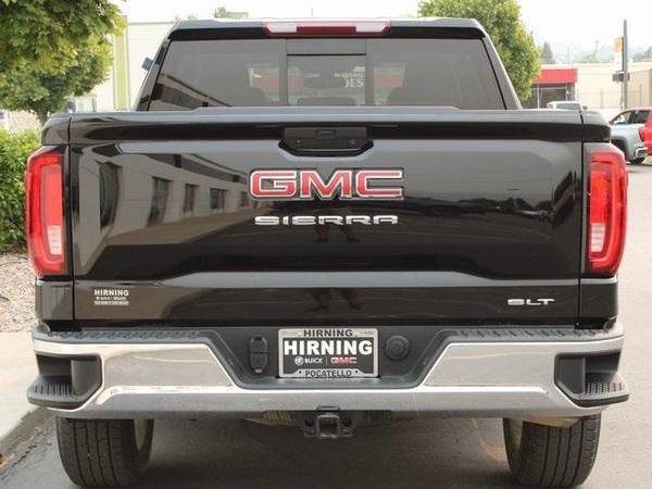 2020 GMC Sierra 1500 SLT pickup Onyx Black - cars & trucks - by... for sale in Pocatello, ID – photo 24