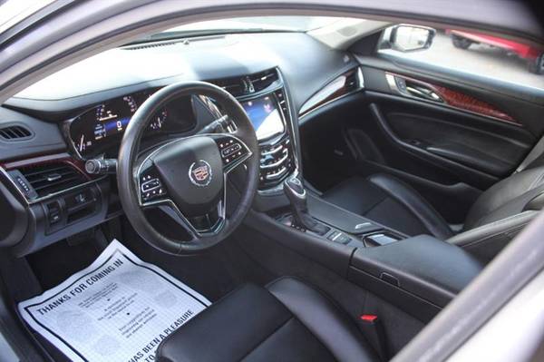 2014 Cadillac CTS 2.0L Turbo AWD 21K HEATED LEATHER NEW TIRES NO... for sale in south amboy, NJ – photo 10