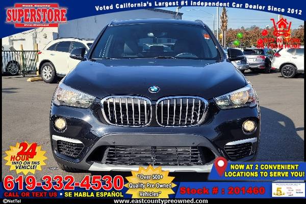 2017 BMW X1 SDRIVE28I-EZ FINANCING-LOW DOWN! - cars & trucks - by... for sale in El Cajon, CA – photo 3