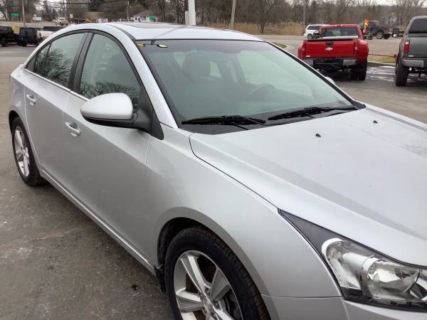 Low Mileage! 2014 Chevy Cruze LT! Fully Loaded!! Clean! - cars &... for sale in Ortonville, MI – photo 13
