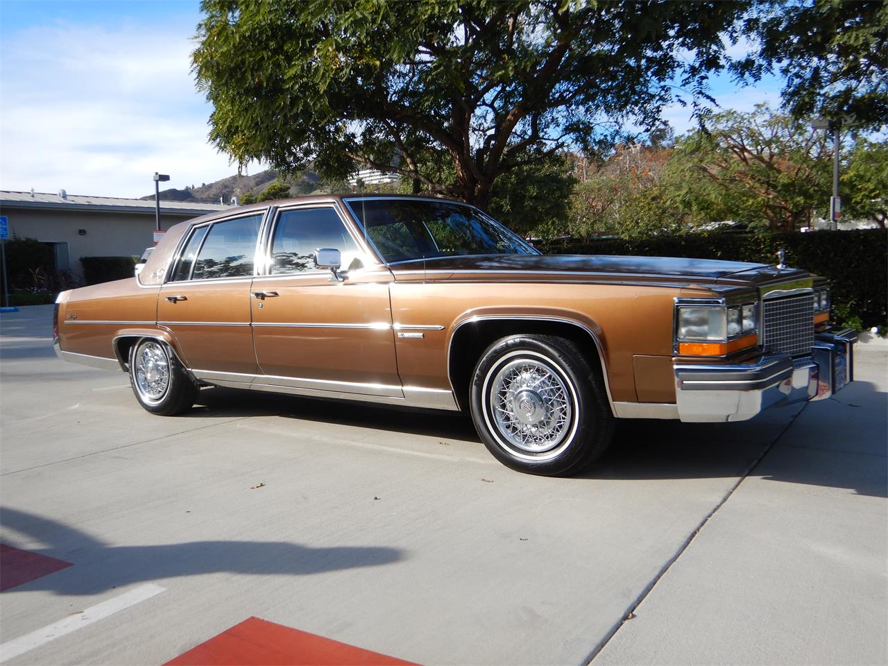 1981 Cadillac Fleetwood Brougham for sale in Woodland Hills, CA – photo 34