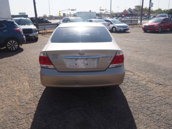 2006 GOLD TOYOTA CAMRY for $500 Down - cars & trucks - by dealer -... for sale in Lubbock, TX – photo 7