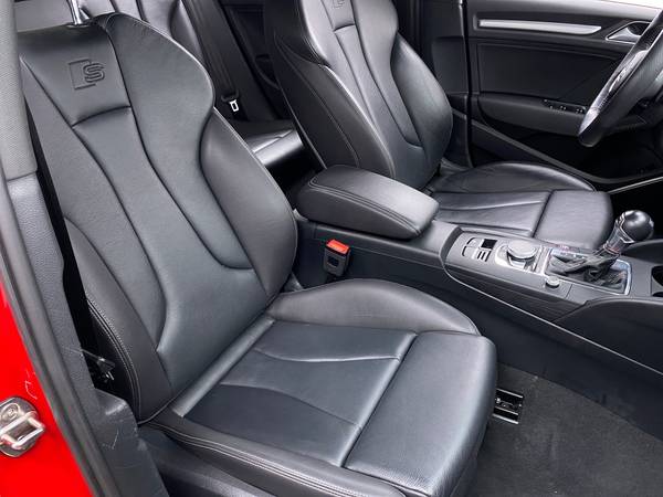 2017 Audi S3 Premium Plus Sedan 4D sedan Red - FINANCE ONLINE - cars... for sale in Atlanta, CA – photo 18
