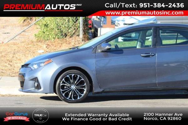 2015 Toyota Corolla S Plus LOW MILES! CLEAN TITLE - cars & trucks -... for sale in Norco, CA – photo 13
