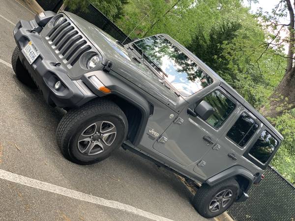 2018 JEEP WRANGLER SPORT UTILITY - Unlimited Sport 4dr SUV 4WD for sale in Falls Church, District Of Columbia – photo 10