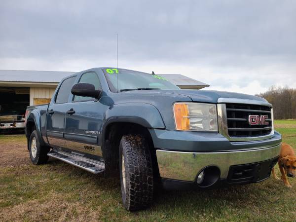 2007 GMC Sierra 1500 4WD - - by dealer - vehicle for sale in Conrath, WI – photo 3