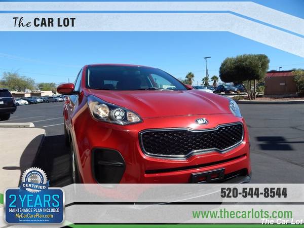 2018 Kia Sportage LX 1-OWNER CLEAN & CLEAR CARFAX.......Backup Camera for sale in Tucson, AZ – photo 12