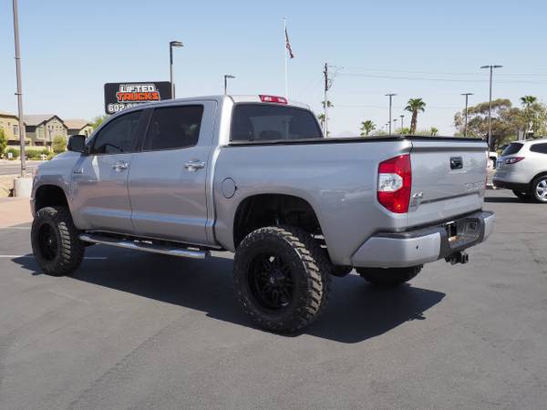 2017 Toyota Tundra PLATINUM 4x4 Passenger - Lifted Trucks - cars &... for sale in Phoenix, AZ – photo 11