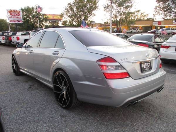 2008 Mercedes-Benz S-Class S 63 AMG 4dr Sedan for sale in Houston, TX – photo 4