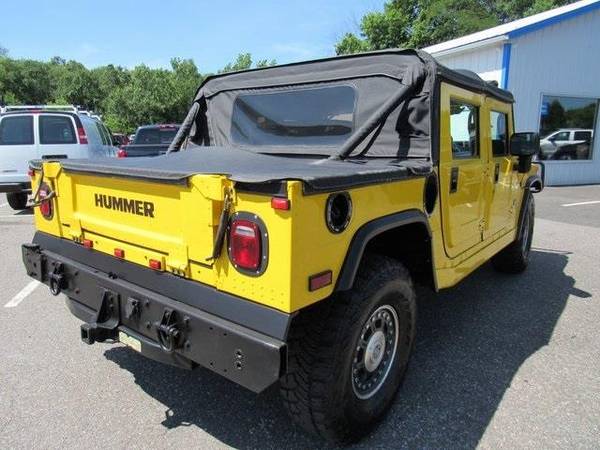 2006 Hummer H1 SUV Open Top - Yellow for sale in Terryville, CT – photo 7