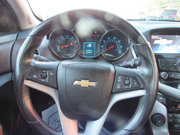 2015 CHEVY CRUZE LTZ**LIKE NEW**MUST SEE**SUPER CLEAN**FINANCING... for sale in Detroit, MI – photo 12