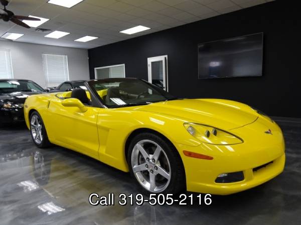 2005 Chevrolet Corvette Convertible - - by dealer for sale in Waterloo, IA – photo 21
