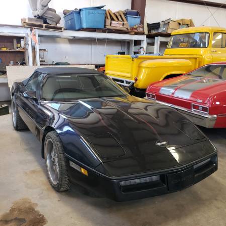 1989 Chevrolet Corvette for sale in Joseph city, AZ – photo 5